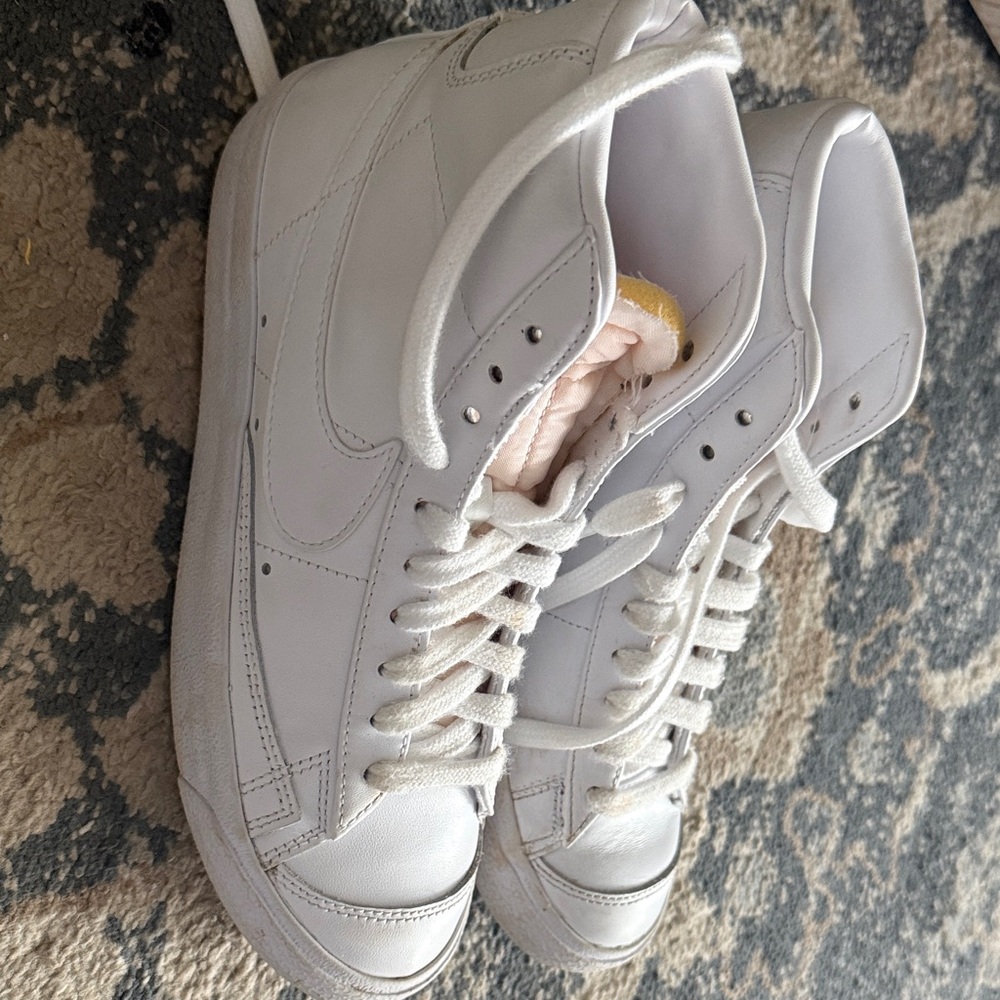 Nike Blazer White High-Top Women's Sneakers